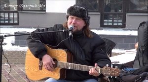 ВЫХОДА НЕТ! Алекс поет под гитару на улице! Guitar! Music!