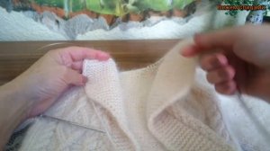 3 часть/Детский кардиган с шалевым воротником