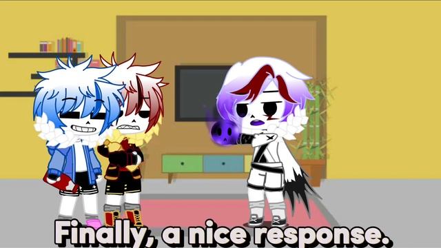 All the Sans AUs I have made react to Incubux and Frenzy смотреть онлайн