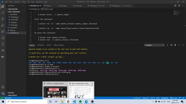 TensorFlow Example смотреть онлайн