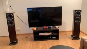 Fyne Audio f501+music hall+node N150