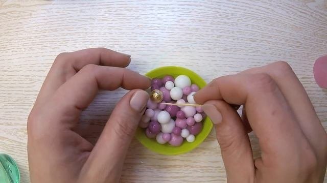 Мыло с шариками!!!  Мыловарение!!!