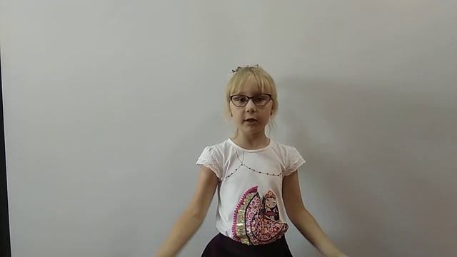 Кузнецова Виктория,8 лет А.Барто "Болтунья" смотреть онлайн