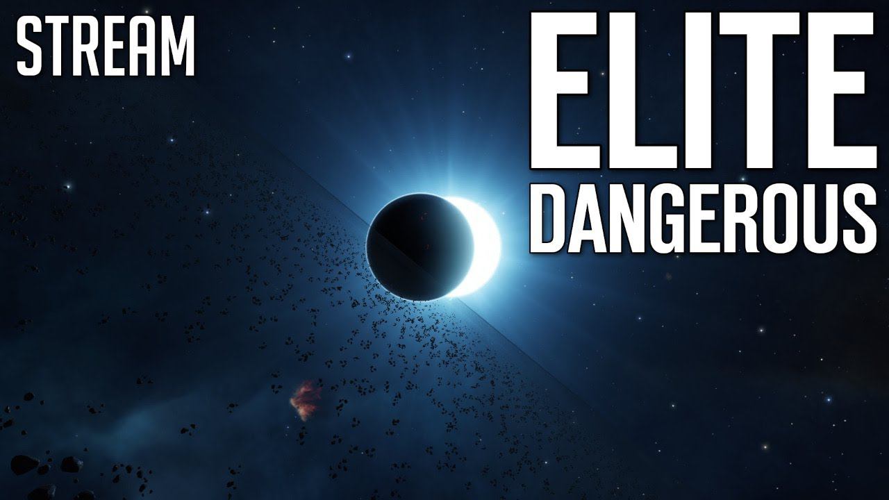 Elite: Dangerous ►  Стрим