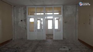 Капитальный ремонт школы №3 идет с опережением графика