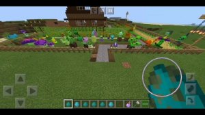 ГМО ?растения в Майнкрафт!Новый мод ! Plant Vs Zombies!1.16.