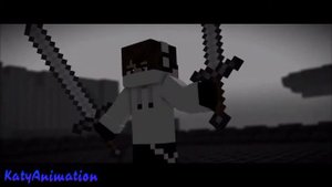 WeAreFury & TELLE "Eternal" на русском (Minecraft animation)