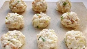 Рыбные котлеты без хлеба