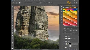 Create Matte Painting with Photoshop | The Lost Temple Photo Manipulation