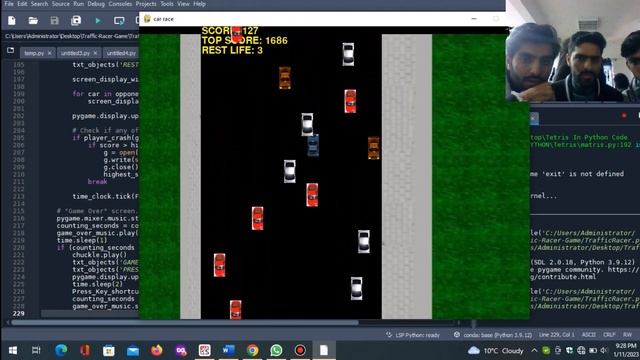 Python Game Development for Beginners: See 7 Basic Games Built with Pygame