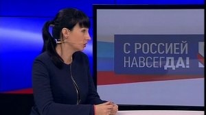 Александра Коваленко в передаче «Здесь и сейчас»  07.10.2022