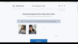 Download Instagram Photo, Video, Story Online