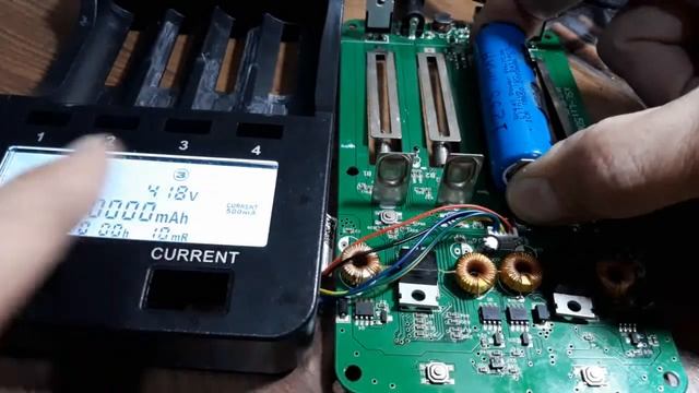 Liitokala Lii 500 deu defeito. Como consertar ? смотреть онлайн