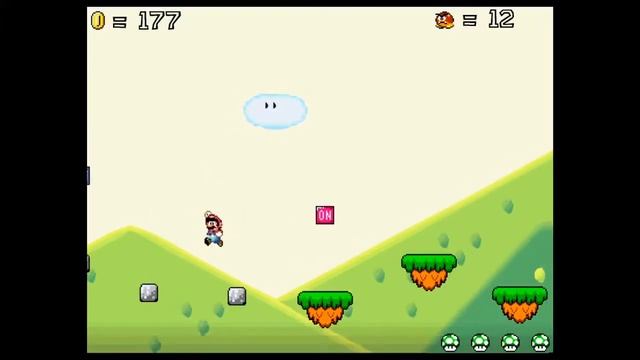 Flash Games #14 - Mario's Adventure смотреть онлайн