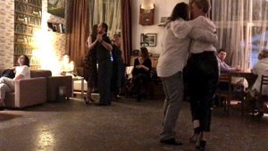 Под другим углом на практике аргентинского танго в Коммуникаторе. Екатеринбург 10.10.22