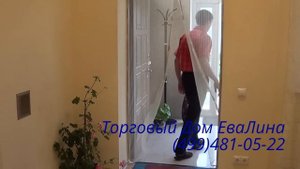 Москитная штора сетка на магнитах.