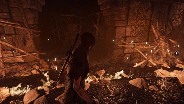 Shadow of the Tomb Raider Gameplay Part 4 | 4K Max Settings смотреть онлайн