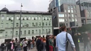 Дмитрий Дёмушкин - прямая трансляция White News