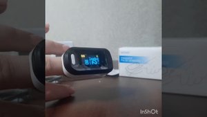 Пульсоксиметр ( YONKER YK-81A) проверка на пальце с лаком и без