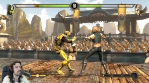 MK 9 САЙРАКС САМЫЙ ИНТЕРЕСНЫЙ ПЕРСОНАЖ - Mortal Kombat 9