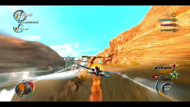 SkyDrift Gameplay Impression HD смотреть онлайн