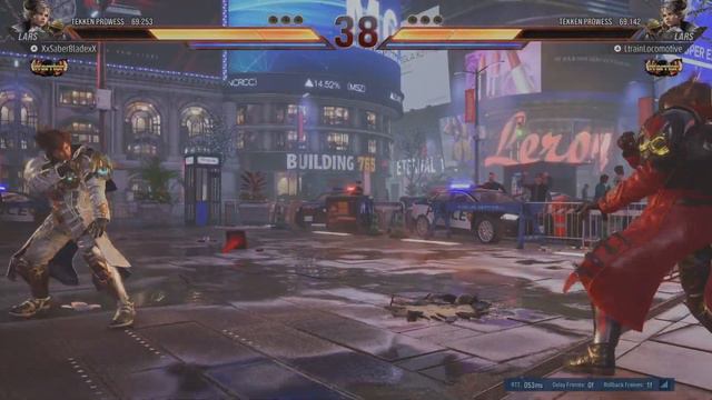 Tekken 8 Beta - Actually Bumped into LTrain Haha Lars Mirror Match смотреть онлайн