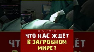 Что нас ждёт в загробном мире?