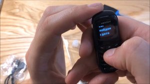 L8Star BM70 - самый маленький в мире мобильный телефон из Китая