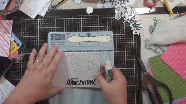 Keionna Kraft Therapy 500 subscriber Hop | Mass Card Making Technique | Giveaways смотреть онлайн