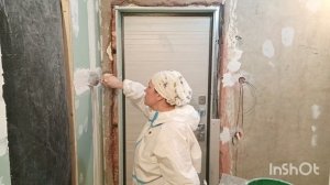 Как заделывать лентой стык гипсокартона