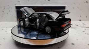 Norev Mercedes Benz 190 E 2.3-16 1984 Black 1:18