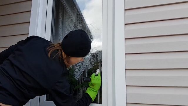 Мытье вертикальных окон "Бергамо" - этап 2 смотреть онлайн