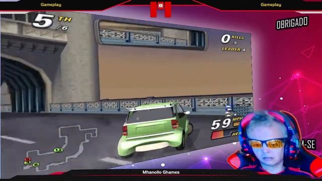 Playstation 2 - LONDON RACER - DESTRUCTION MADNESS Gameplay 1080p. смотреть онлайн