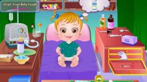Бесплатные игры онлайн  Baby Hazel Goes Sick Games  Малышка Хейзел Лечем Малышку, игра для детей