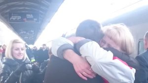Встреча с армии, 24.04.2015, дмб, девушка дождалась