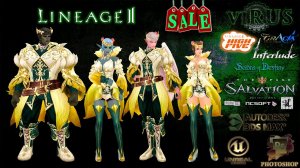New Costumes. 099. LINEAGE II - FAFURION. Any Chronicles ◄√i®uS►
