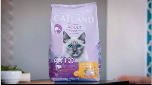Сухой полнорационный корм для кошек Catland.