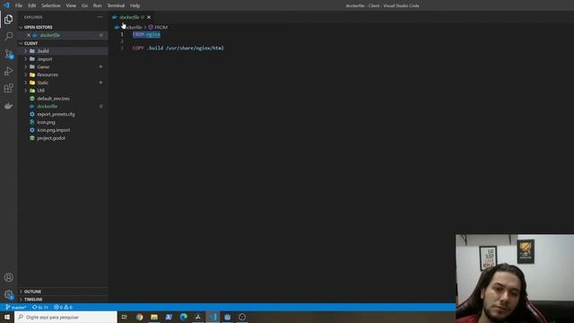 Godot + Docker! Crie seu servidor dedicado para seu game. смотреть онлайн
