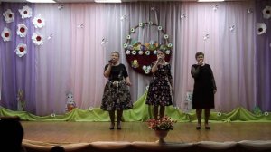Песня "Ах, черемуха белая" - трио "Ретро" - Октябрьский Дом культуры - руководитель Наталья Райн