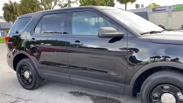 2016 Ford (Explorer) Police Interceptor Utility quick walkaround смотреть онлайн