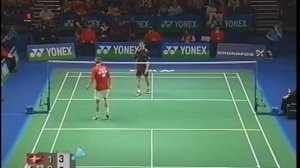 2006 All England Mens Singles semi final - Peter Gade vs Lee Hyun-il