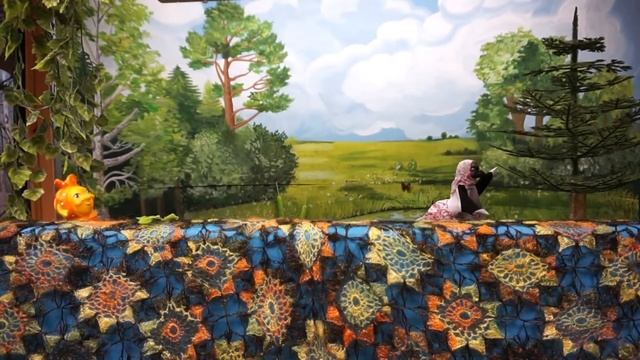 Экологическая сказка ""Колобок смотреть онлайн