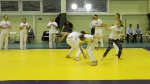 капоэйра выступления