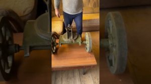 обзор самодельного не боевого учебного крупногабаритного макета пулемета Максим