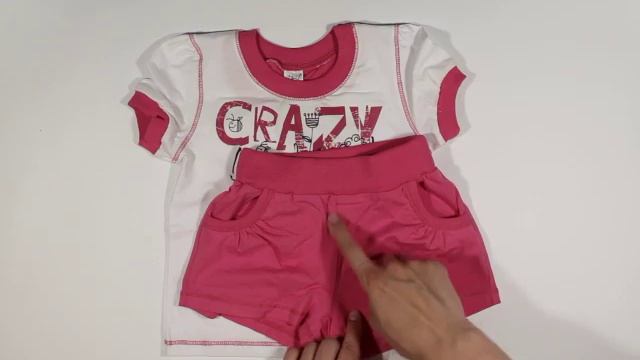 Летний костюм с шортами для девочки КС 433 Бемби смотреть онлайн