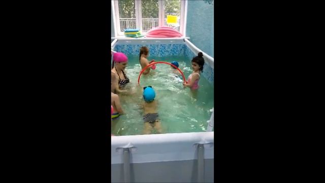 Мини -бассейн "Лимпопо" смотреть онлайн