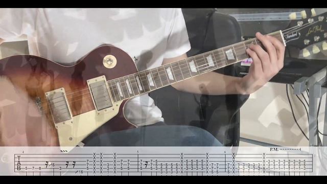 [TABS] Steins;Gate OP【Hacking to the Gate】Guitar Cover