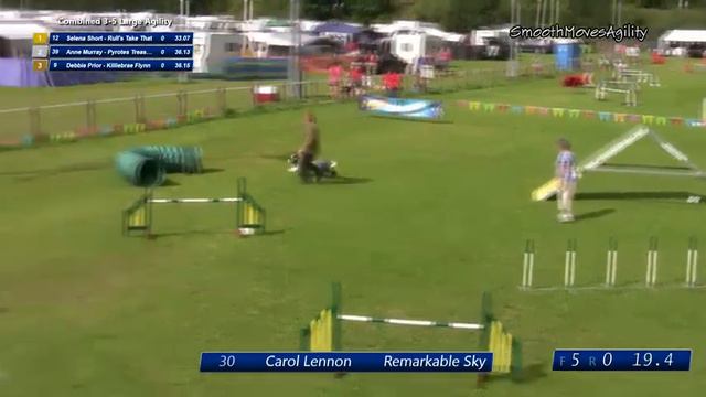 Dog Vegas July Show /Friday/ Combined 3-5 Large Agility смотреть онлайн