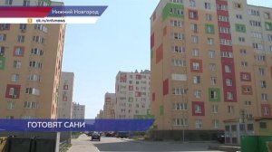 В многоквартирных домах Нижнего Новгороада начали промывку и опрессовку отопительных систем