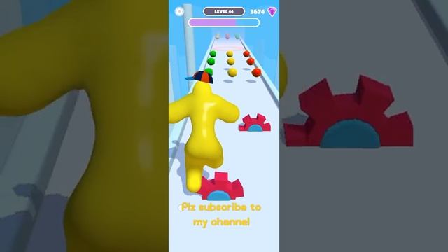 Jellyman Dash 3D: Run Games I All levels Mobile Gameplay Walkthrough  level 44